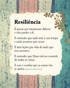 a piece of paper with the words resilicia written in spanish