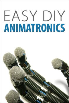 the cover of an easy diy book with several microphones in front of it