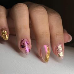 2025 Nails, Fancy Nails Designs, Top Nail, Acrylic Nails Coffin Short, Nails Desing, Acrylic Nails Coffin, Fancy Nails, Dope Nails, Chrome Nails