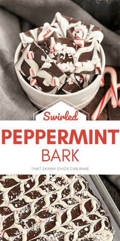 peppermint bark is an easy and delicious treat to make for the holiday season