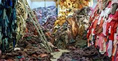 Fashion Landfill, Berlin Museum, Textile Recycling, Recycling Facility, Cheap Fabric, Upcycled Fashion, Environmental Issues, The Dark Side