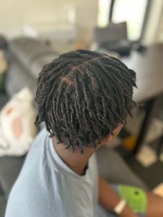 Coils Starter Locs Men, Comb Coils 4c Hair, Middle Part Starter Locs, Comb Coils Men, Taper Dreads, Comb Coil Locs, Starter Locs Short Hair, Comb Coils Natural Hair