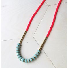 Heishi and Coral Necklace by LoelaLoela on Etsy https://www.etsy.com/listing/258201665/heishi-and-coral-necklace Weird Jewelry, Heishi Necklace, Bead Diy, Beaded Necklace Diy, Turquoise And Coral, Coral Necklace, Handmade Jewelry Diy, Heishi Beads, Coral Beads