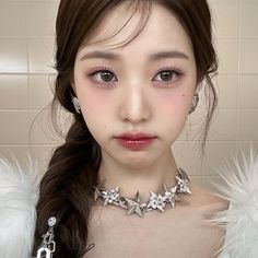 Korean Makeup Look, Ethereal Makeup, Make Up Inspo, روتين العناية بالبشرة, Asian Makeup, Pretty Makeup, Cute Makeup, Aesthetic Makeup, Korean Makeup