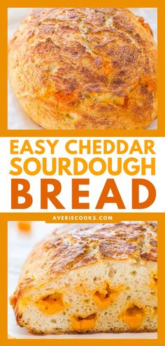 Easy Cheddar Sourdough Bread, bread recipes, breakfast ideas Homemade Cheesy Bread, Sourdough Cheese Bread, Homemade Cheese Bread, Cheddar Sourdough Bread, Cheese Sourdough Bread, Best Sourdough Bread, Fancy Bakery, Easy Sourdough Bread