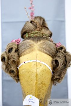 Musical Hair, Historical Hairstyles, 1830s Fashion, Romantic Era, Victorian Hairstyles, History Fashion, Costume Wigs, Doll Hair, Wig Styles