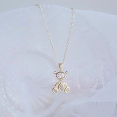 This beautiful 100% Chrystal Teddy Bear is designed to brighten your life and add some much needed sparkle to your closet. Shine bright like a diamond and accessorize like a pro. This beautiful necklace sits beautifully on any neckline, wear as a clavicle necklace or center on your breastbone. This Teddy Bear goes perfectly with any outfit or style and moves when you move - with ease. Made with extreme attention to every detail and facet, this beautiful flawless-cut teddy bear will bring complet Teddy Bear Pendant, Necklace For Her, Bear Pendant, Shine Bright Like A Diamond, Matching Gifts, Luxury Gift Box, Much Needed, Beautiful Necklace, Luxury Beauty