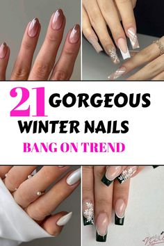 Elevate your winter nail style with our curated collection of 32 stunning designs. From frosty blues to cozy 3D sweater patterns, these chic and versatile looks will keep you on-trend throughout the season. Whether you prefer classic snowflake motifs or bold metallic finishes, there's a design to match every vibe and mood. Stay ahead of the game and slay your nail game all winter long!