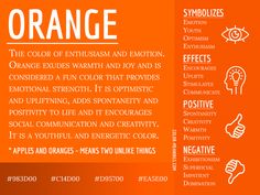 12 Color Meanings - The Power and Symbolism of Colors (Infographics) Social Communication