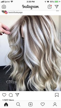 Fall Blonde, Balayage Blonde, Ash Blonde Hair, Blonde Hair Shades, Blonde Hair Looks, Low Lights Hair