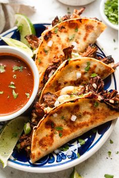 With a perfect balance of smoky, spicy, and savory, these crockpot birria tacos are an effortless crowd-pleaser and ideal for friend and family dinners.