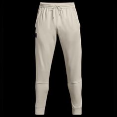 Under Armour Fleece Storm Pants Joggers New With Tags $95 Size: Men's 3xl 44 X 30 Style: Pull-On With Elastic Waist And Drawstring Water Repellent, Soft Brushed Inner Layer Traps Heat To Keep You Warm & Comfortable Color: Summit White Content: 100% Polyester Thanks For Stopping By! Have A Wonderfully Blessed Day! #1332/2310 #Menswear #Sports #Running #Outdoors #Travel #Christmasgift Casual Under Armour Pants, Casual Under Armour Sweatpants, Under Armour Casual Loungewear Pants, Casual Under Armour Pants For Loungewear, Casual Under Armour Loungewear Pants, Under Armour Pants With Elastic Waistband, Fall Sportswear Pants With Comfort Waistband, Under Armour Casual Jogging Bottoms, Under Armour Athleisure Loungewear Bottoms