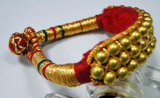 "Vintage 22 K Gold beads bracelet. Net gold weight approx-7.200 grams, width-1.5 cm, Length-17.5 cm( 6.89\") we can adjust length. Beautiful handcrafted Piece in very good Condition." Handmade Bracelets For Puja And Festivals, Adjustable Traditional Gold Bangle Bracelet, Traditional Adjustable Cuff Bracelet For Festive Occasions, Traditional Adjustable Gold Bracelet For Wedding, Adjustable Temple Jewelry Bangle For Celebrations, Traditional Yellow Gold Bracelets For Festive Season, Traditional Adjustable Bangle With Latkans, Traditional Adjustable Gold Bracelet For Festivals, Traditional Yellow Gold Bracelets With Gold Beads