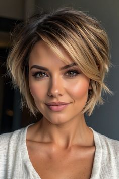 Hot Mom Haircut, Short Mom, Medium Hair Styles For Women, Short Red Hair, Shaggy Short Hair, Stylish Short Haircuts, Beautiful Gray Hair, Edgy Short Hair, Mom Hairstyles