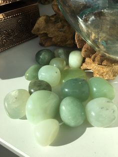 Jade Aesthetic Crystal, Jade Color Aesthetic, Jade Crystal Aesthetic, Jade Gemstone Aesthetic, Recently Saved, Jade Core, Crow Core, Awakening Chakras, Earth Core