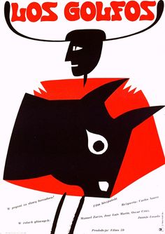 a poster with an image of a man on top of a horse and the words los gorgos above it