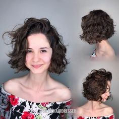 Short Curly Bob, Naturally Curly Bob, Curly Bob Hairstyles, Penteado Cabelo Curto, Curly Hair Cuts, Short Curly Hair, Latest Hairstyles, Curly Hair Styles Naturally