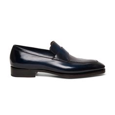 Classic Blue Wingtip Loafers, Blue Classic Tassel Loafers For Business, Classic Blue Tassel Loafers For Business, Classic Blue Moccasins With Brogue Detailing, Luxury Blue Loafers For Semi-formal Occasions, Luxury Semi-formal Blue Loafers, Classic Blue Tassel Loafers With Leather Sole, Blue Classic Tassel Loafers With Leather Sole, Classic Blue Leather Tassel Loafers