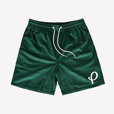 Gold Presidents Mesh Shorts in Forest Green. Multi use activewear shorts sporting the Pres "P" logo. LIMITED TO 2 PAIRS PER ORDER Polyester Mesh Above the knee Sizing Shipping EXPRESS (3 - 5 days) UPS STANDARD (4 - 7 days) FREE (7 - 14 days) P Logo, Mesh Shorts, Active Wear Shorts, Sport Shorts, Above The Knee, Forest Green, The Knee, Mens Short, Active Wear