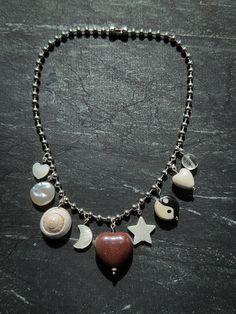 handmade with love ♡ short necklace.