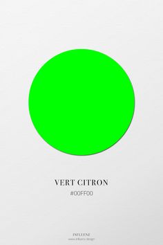 a green circle with the words veet citron on it in front of a white background