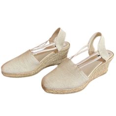 Sesto Meucci Cait Espadrilles Wedge Never Worn. New In Box. Purchased At Neiman Marcus. Size- 7 Color- Natural Originally $119 Asking $31 Gold Flat Heel Espadrilles For Beach, Gold Flat Espadrilles For Summer, Gold Flat Heel Espadrilles For Summer, Gold Espadrilles For Summer, Gold Espadrilles For Spring, Gold Casual Espadrilles For Beach, Gold Casual Espadrilles For The Beach, Gold Casual Espadrilles For Spring, Beige Wedge Heel Espadrilles For Summer