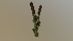 an image of a plant that is in the air with no leaves or flowers on it