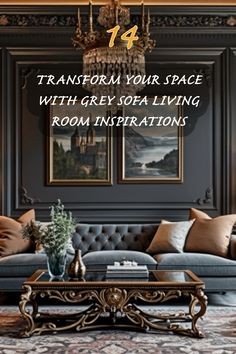 Discover how to elevate your living space with stunning grey sofa inspirations. From chic decor to cozy fabrics, I love incorporating elegance and comfort. Let these ideas spark your creativity and transform your home into a stylish retreat! Grey Sofa Inspiration, Charcoal Couch, Grey Sofa Living Room, Grey Sofa, Elegant Living Room, Gray Sofa, Sofa Living, Chic Decor, Living Room Sofa