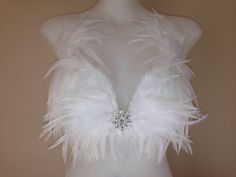 White swan/angel made to order in your size  EDC rave by RaveDollz White Dancer Outfit, Dove Costume, Rave Bra Diy, 1920s Burlesque, Disney Princess Adult Costume, Esmeralda Costume, Diy Bras, Pastel Bra, Work Costumes