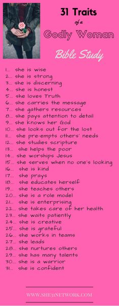 a pink poster with the words 31 treats for every woman