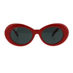 SA106 women's retro 20s' vintage fashion thick plastic oval round butterfly sunglasses. (ss7267) Size: 7.3x4.8x5.6cm.  Color: Red.  Gender: female.  Age Group: adult. 50s Rockabilly Jewelry, Red Lensed Sunglasses, Character Board, Red Sunglasses, Butterfly Sunglasses, Fashion Sunglasses, Cloth Bags, Sunglasses Accessories, Round Sunglasses