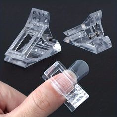 Quick Building Gel Nail Tips Clip All Finger Fit Beginners Nail Art Tools. Find Trendy Reptile Supplies at TrendyReptiles.com! Explore our wide range of feeding, habitat, terrarium temperature control supplies and more. Enjoy Free Shipping and up to 50% OFF. Diy Nail Art Tools, Art Clip, Gel Nail Extensions, Nail Art For Beginners, Manicure Gel, Nagel Tips, Gel Nail Tips, Transparent Nails, Polygel Nails