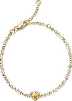 Dainty 14k Gold Chain Bracelet, Yellow Gold Jubilee Heart Bracelet, Gold Diamond Bracelet With Delicate Chain, Gold Diamond Bracelet With Cable Chain, Yellow Gold Diamond Bracelet With Cable Chain, Yellow Gold Diamond Bracelet With Cable Chain As Gift, Formal Gold Diamond Bracelet With Delicate Chain, Yellow Gold Diamond Bracelet With Delicate Chain, Gold Diamond Bracelet With Delicate Chain As Gift