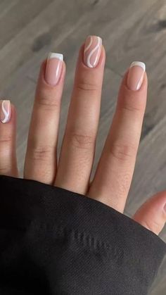 Subtle Nails, Colorful Nails, Simple Gel Nails, French Tip Acrylic Nails, Casual Nails, Work Nails, Classy Acrylic Nails, Soft Nails, Acrylic Nails Coffin Short