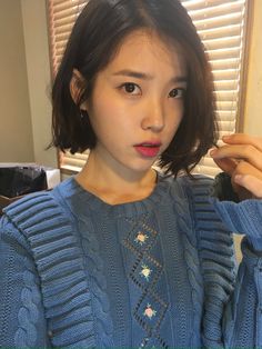 Iu Short Hair, Moon Lovers Scarlet Heart Ryeo, Iu Hair, Popular Short Hairstyles, Kim Chungha, Iu Fashion