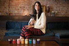 Red Flower's Yael Alkalay on Pioneering Natural, Holistic Skincare @redflowernyc | #discoverCredoBeauty Holistic Skincare, Long Bath, Traveling The World, Skincare Brand, Red Flower, Pure Essential Oils, Red Flowers