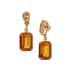 Accessorize in style with these 1928 gold tone orange crystal clip-on earrings. Accessorize in style with these 1928 gold tone orange crystal clip-on earrings. FEATURES Dimensions: 26.67 mm x 10.16 mm Backings: clip-on Nickel safe Metal: alloy Material: crystal Plating: gold tone Finish: polished Not appropriate for children 14 years old and younger. Size: One Size. Color: Beig/Khaki. Gender: female. Age Group: adult. Orange Clip-on Earrings For Formal Occasions, Formal Orange Clip-on Earrings, Elegant Orange Clip-on Earrings, Vintage Orange Clip-on Earrings, Orange Crystals, Clip On Earrings, Gender Female, In Style, Age Group