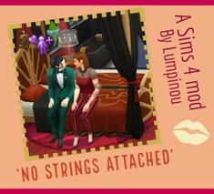 Sims 4 Romance Mods Sims Pregnant, Relationship Development, No Strings Attached, Bad Romance