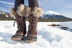 10 Trending Winter Boots including this Sorel Joan of Arctic Boots (in 5 colors!).View the top 10 best selling winter boots from UGG to Gucci. Whether you are window shopping or shoveling snow, you’re going to want cozy boots this winter. Best Womens Winter Boots, Shoes Popular, Casual Winter Boots, Shoes Everyday, Stylish Winter Boots, Best Winter Boots, Sorel Boots Womens