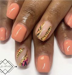 Real Nails, Natural Nail Designs, Stylish Nails Designs, Pretty Nail Art Designs, Great Nails, Colorful Nail Designs, Pretty Nail Art, Crystal Nails, Hot Nails