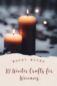 Winter Craft Image by Moody Moons