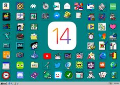 Windows 95 Aesthetic Icons, Windows 95 App Icons, Wallpaper Layout, Aesthetic Home Screen, Iphone Ideas, Iphone Theme, Stock Icon, Windows 95, App Background