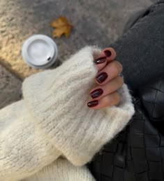 November Manicure, Nagellack Trends, Nagel Tips