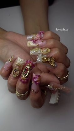 Drip Nails, Basic Nails, Glamorous Nails, Soft Nails