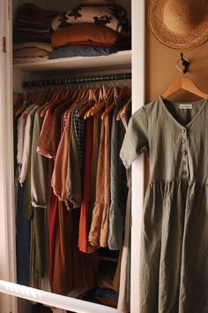 Where I Get My Clothes — CALICO AND TWINE Where I Buy My Clothes, Laundry Room Closet Makeover, Laundry Room Closet, Room Closet