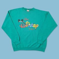 Vintage Disney Sweater Xlarge Alwaysky x Disney 2024. Wrap yourself in warmth and style with our cozy knit sweater, a must-have for every wardrobe. Crafted from the softest yarn, it offers unparalleled comfort throughout the day. The relaxed fit and raglan sleeves ensure freedom of movement, while the ribbed cuffs and hem provide a snug and flattering silhouette. Versatile enough for both casual and semi-formal occasions, this sweater pairs effortlessly with jeans, skirts, or leggings. Available in a range of trendy colors to suit your personal style. Whether you're lounging at home, running errands, or meeting friends for coffee, our knit sweater is the perfect choice for staying chic and comfortable all day long. #Sweater #Alwaysky Vintage Disney World, Disney Sweater, Urban Sophistication, Chic Sweater, Meeting Friends, Disney Sweaters, Cozy Knit Sweater, Muted Tones, Chic Sweaters