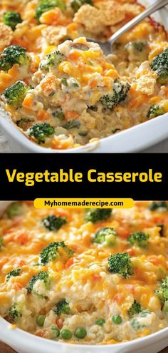 Broccoli Cauliflower Carrots Side Dishes, Potluck Vegetable Dishes Crock Pot, Easy Casserole Side Dishes, Side Dish Crockpot Recipes, Cheesy Mixed Vegetable Casserole, Cheesy Veggie Casserole, Crock Pot Vegetable Side Dishes, Easy Dinner Sides Dishes, Crockpot Vegetable Side Dishes