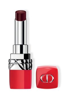 Long Description#Product Details#Discover Rouge Dior Ultra Rouge an ultra pigmented lipstick for 12-hour wear with a luminous semi-matte finish*.  This hydrating lipstick combines comfort with the impact of intense saturated colour. * Except shade 000. Rouge Dior Ultra Rouge is the first incredibly long-wearing lipstick with the comfort of a lip ink at Dior: a true revolution in the history of lipstick. Ultra Rouge offers a lightweight ultra-comfortable formula and all the colour of a high-pigmentation lipstick. The colours impact is bold with a luminous semi-matte finish* for incredible sensoriality and hydration.* Except shade 000. Rouge Dior Ultra Rouge delivers high colour impact and wear for up to 12 hours. Colours are ultra-saturated thanks to a high concentration of pigments. Wearin Dior Contour, Dior Rouge, Rouge Lipstick, Hydrating Lipstick, Natural Lip Colors, Long Wear Lipstick, Lipstick Brands, Dior Makeup, Lip Colour