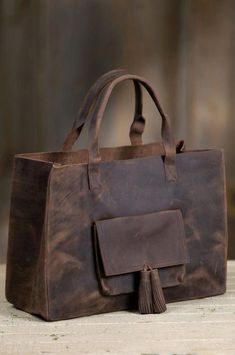 Cheap Purses, Popular Handbags, Handbags Affordable, Leather Diy, Leather Handles, Leather Tote Bag