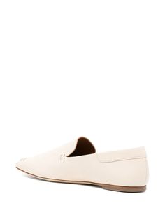 The Becks Soft Loafer from Staud is a new slip-on loafer to take you through seasons. Crafted in a soft, supple nappa leather upper; this style is easy to slide on and comfortable for all-day wear. PRODUCT DETAILS: Designer ID: F24P3003LN Color: creme Material: 100% leather Imported Cream Slip-on Loafers For Work, Cream Slip-on Loafers With Rubber Sole, Designer Beige Slip-on Loafers, Luxury Cream Slip-on Loafers, Luxury White Slip-on Tassel Loafers, Soft Loafers, Leather Panel, Loafer Sneakers, Loafer Mules